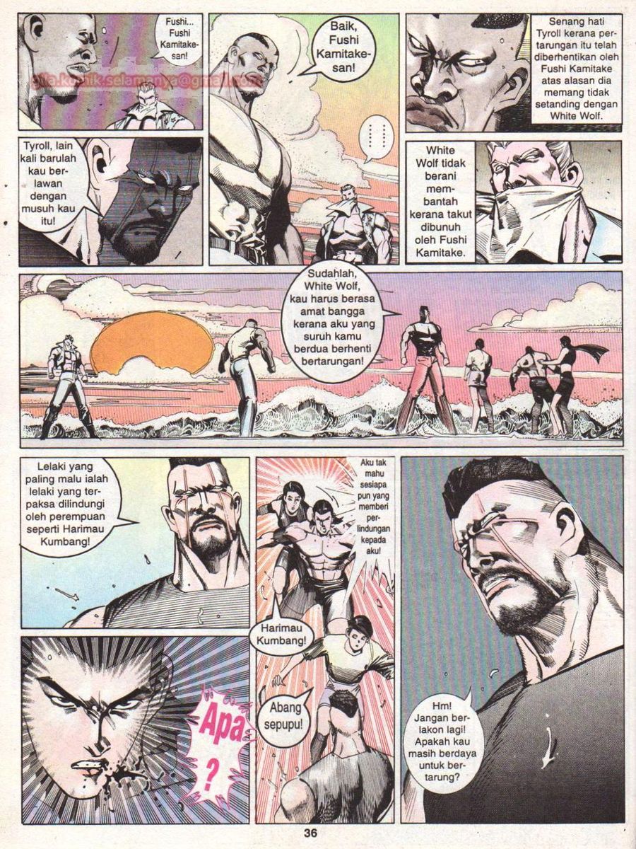 Raja Rimba: Chapter 119 - Page 34