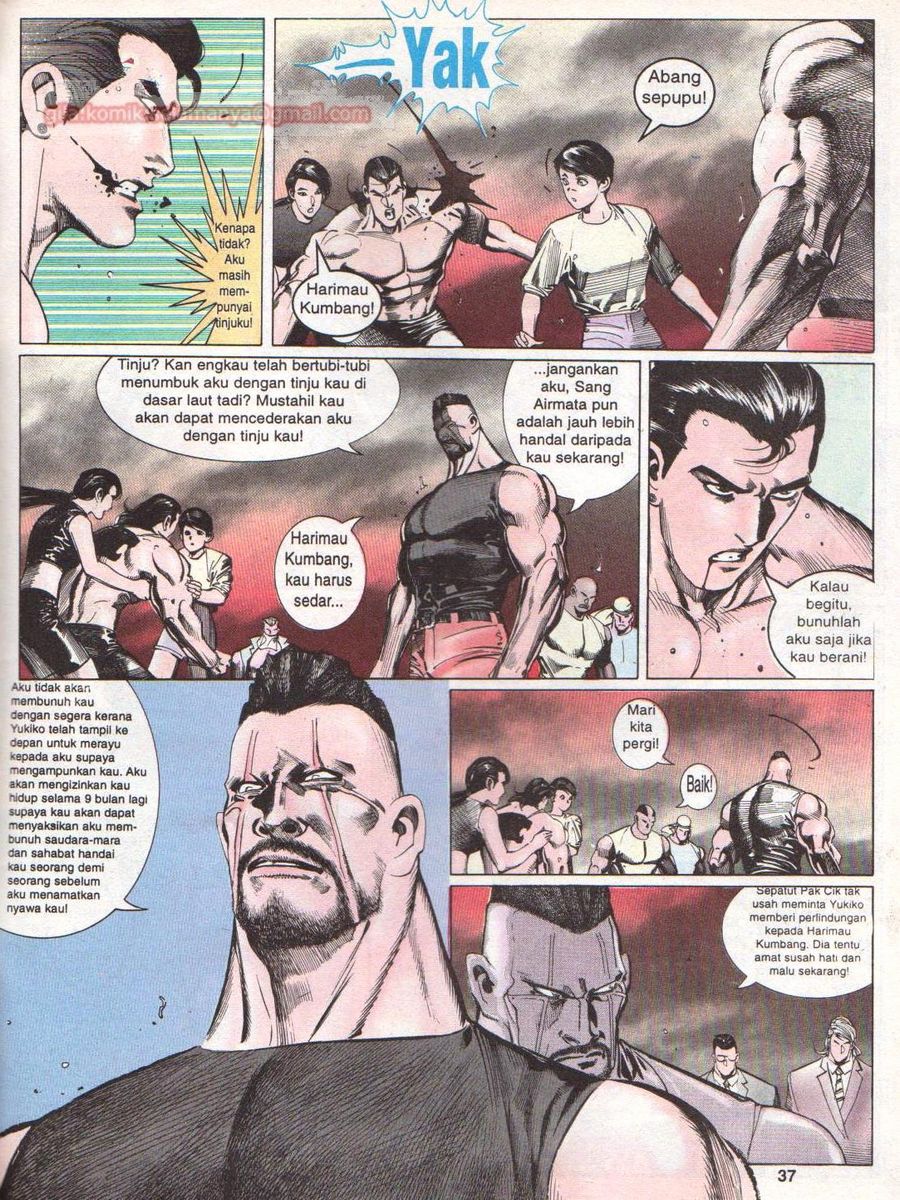 Raja Rimba: Chapter 119 - Page 35