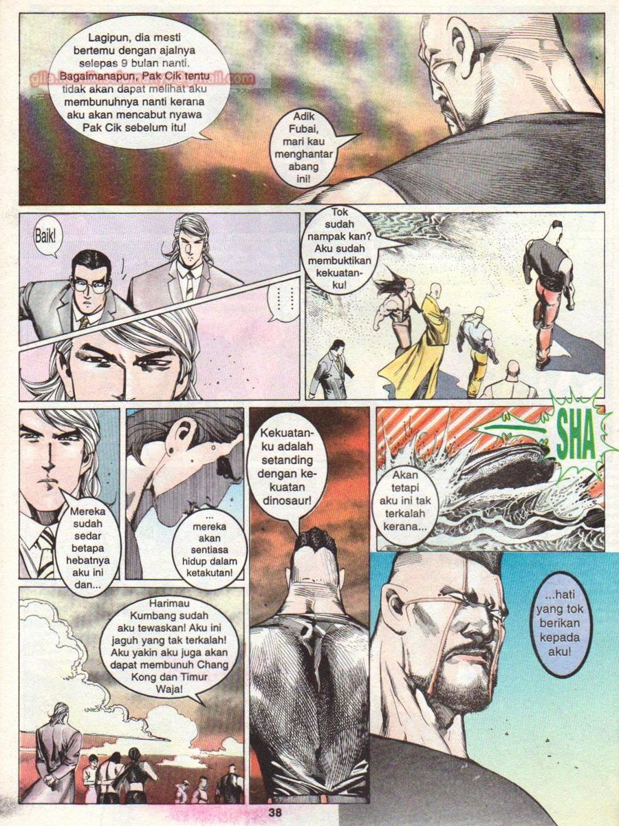 Raja Rimba: Chapter 119 - Page 36