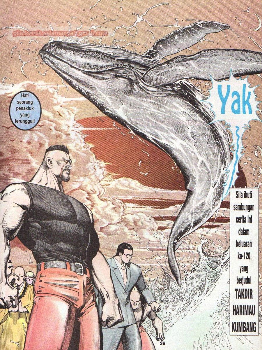 Raja Rimba: Chapter 119 - Page 37