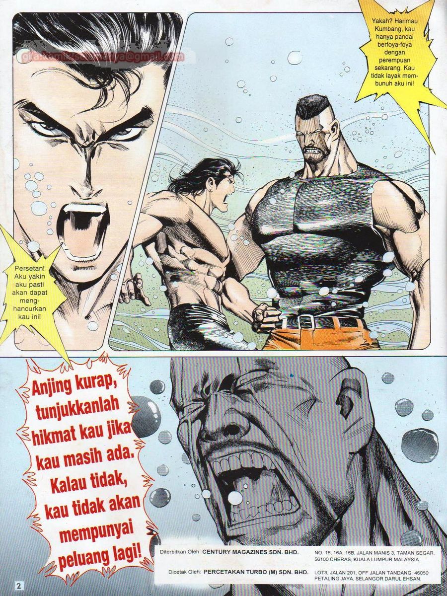 Raja Rimba: Chapter 120 - Page 2