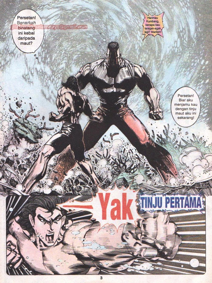 Raja Rimba: Chapter 120 - Page 3