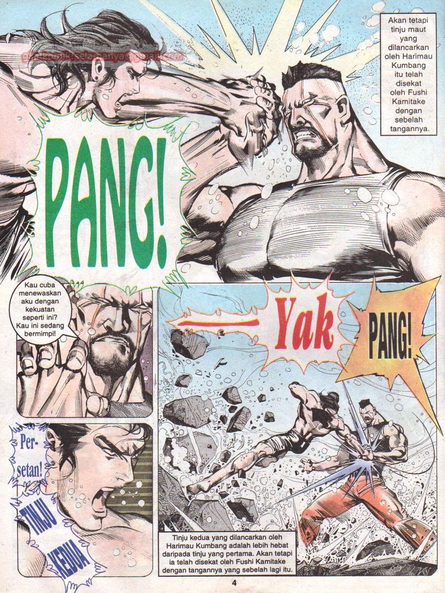 Raja Rimba: Chapter 120 - Page 4