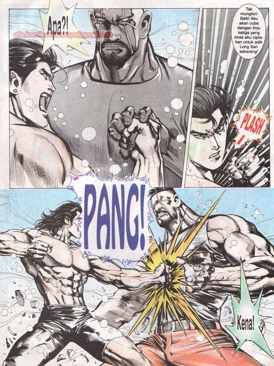 Raja Rimba: Chapter 120 - Page 5