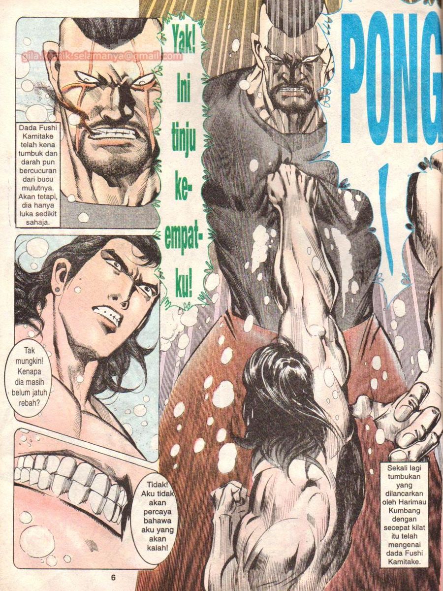 Raja Rimba: Chapter 120 - Page 6