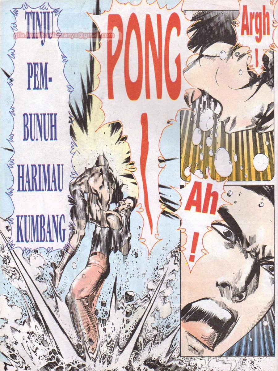 Raja Rimba: Chapter 120 - Page 8