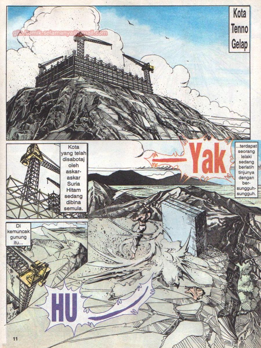 Raja Rimba: Chapter 120 - Page 11