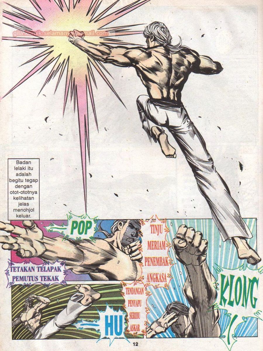 Raja Rimba: Chapter 120 - Page 12