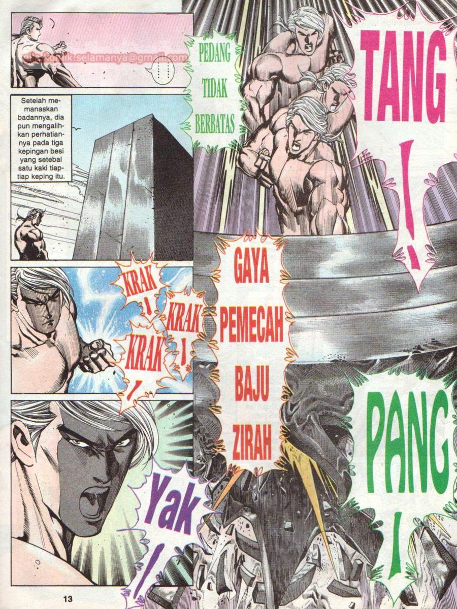 Raja Rimba: Chapter 120 - Page 13