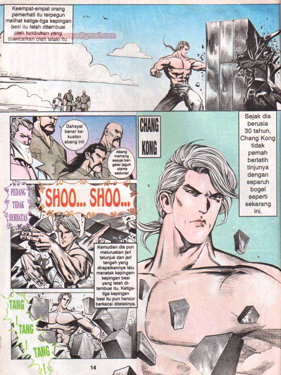 Raja Rimba: Chapter 120 - Page 14