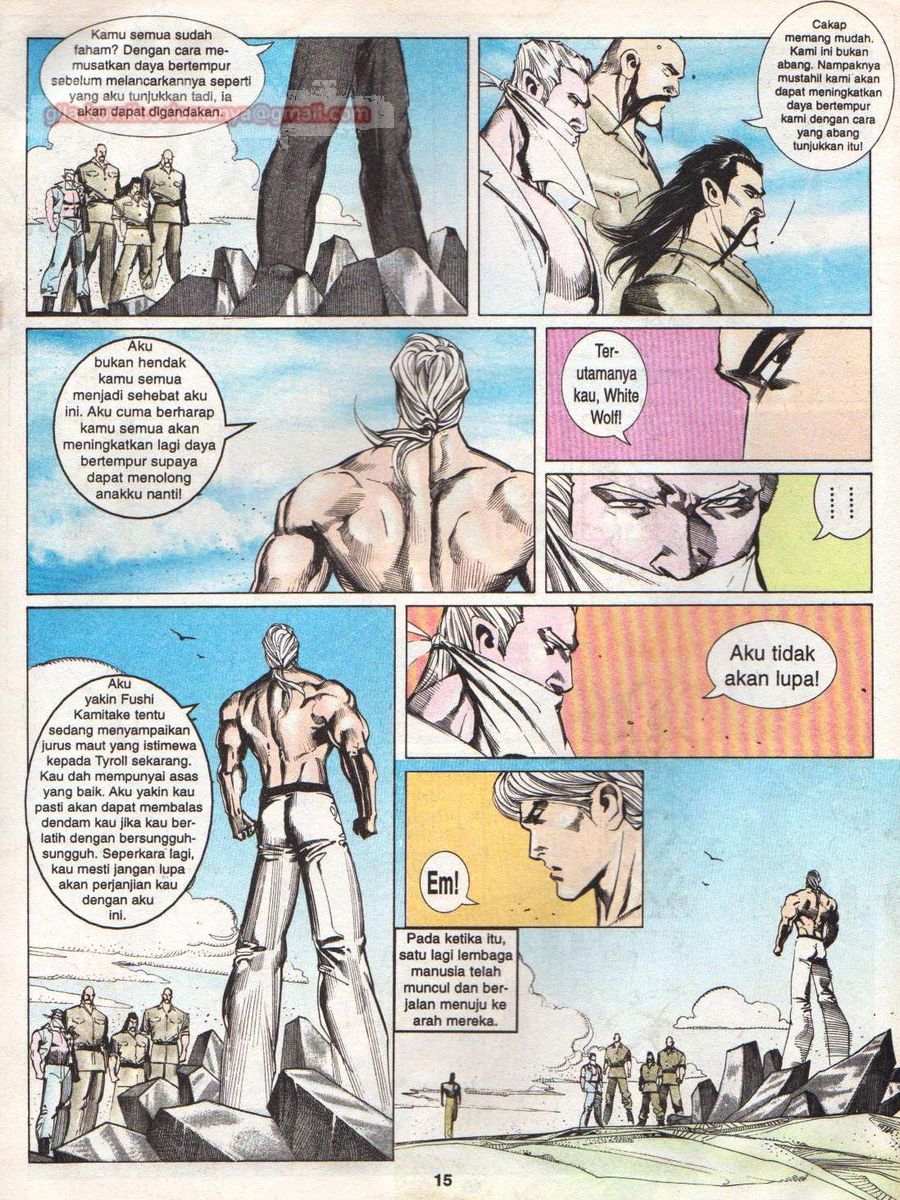 Raja Rimba: Chapter 120 - Page 15