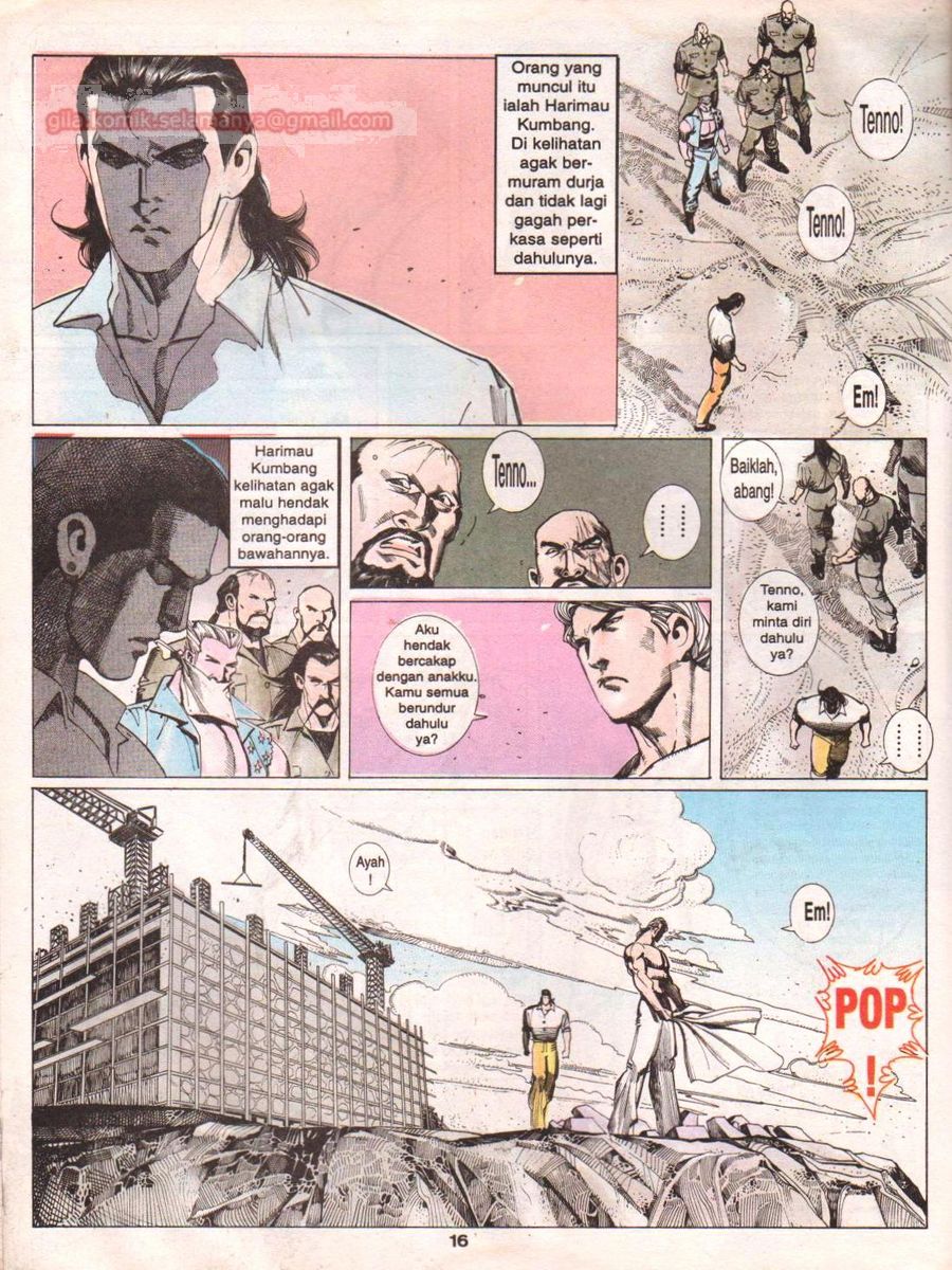 Raja Rimba: Chapter 120 - Page 16