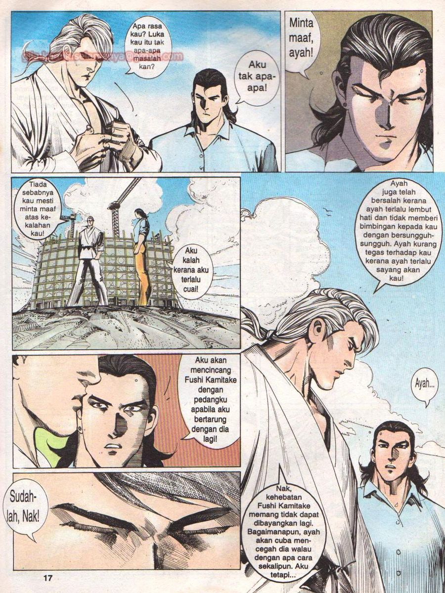 Raja Rimba: Chapter 120 - Page 17