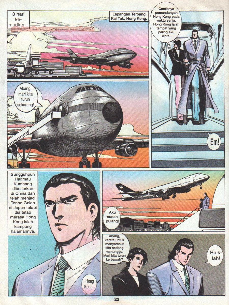 Raja Rimba: Chapter 120 - Page 22