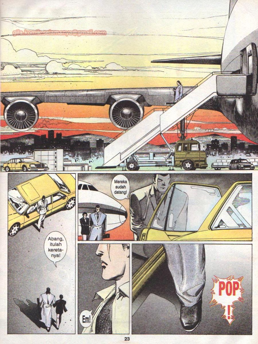 Raja Rimba: Chapter 120 - Page 23