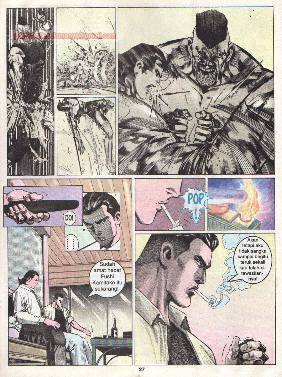 Raja Rimba: Chapter 120 - Page 27