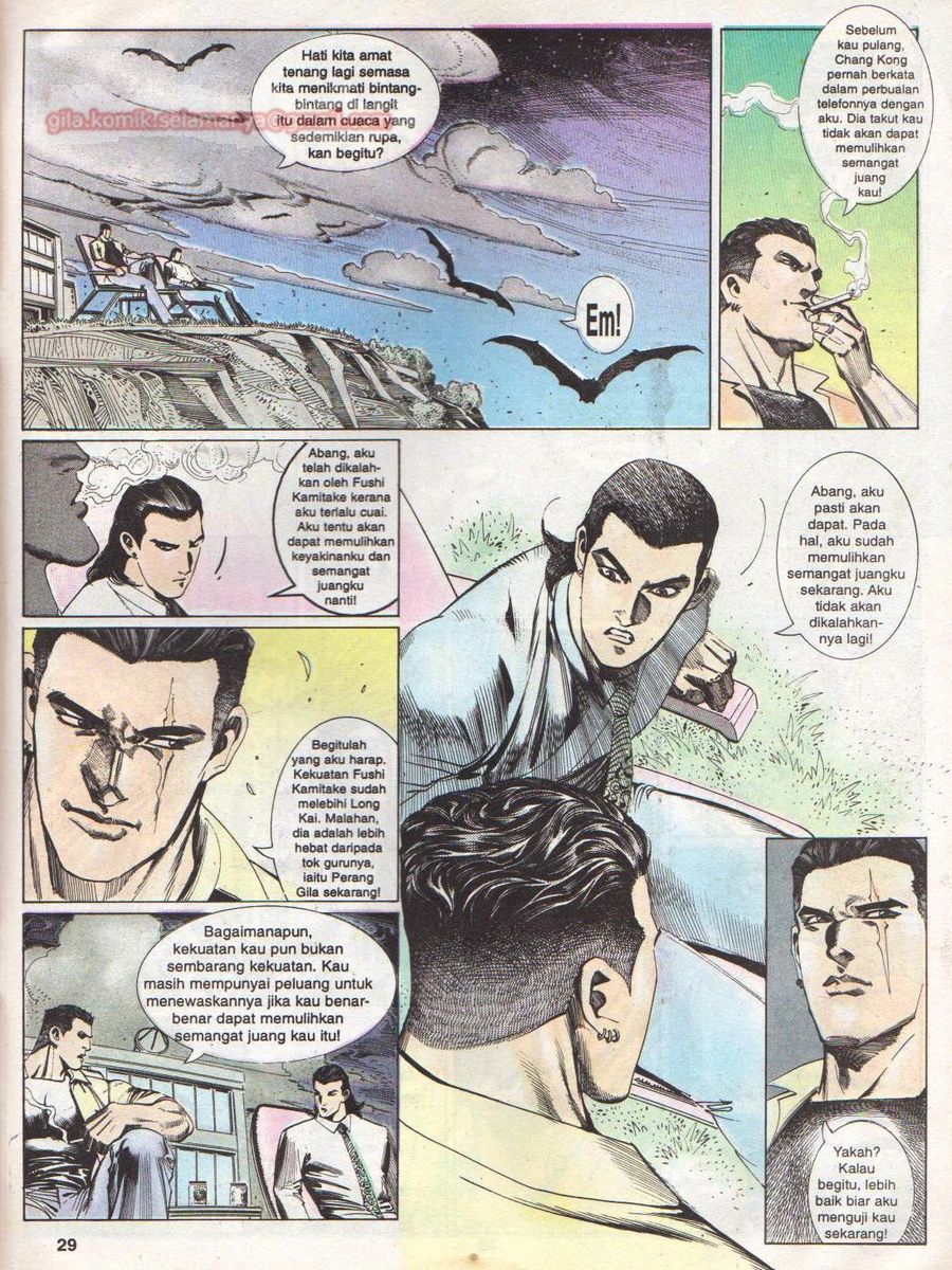 Raja Rimba: Chapter 120 - Page 29