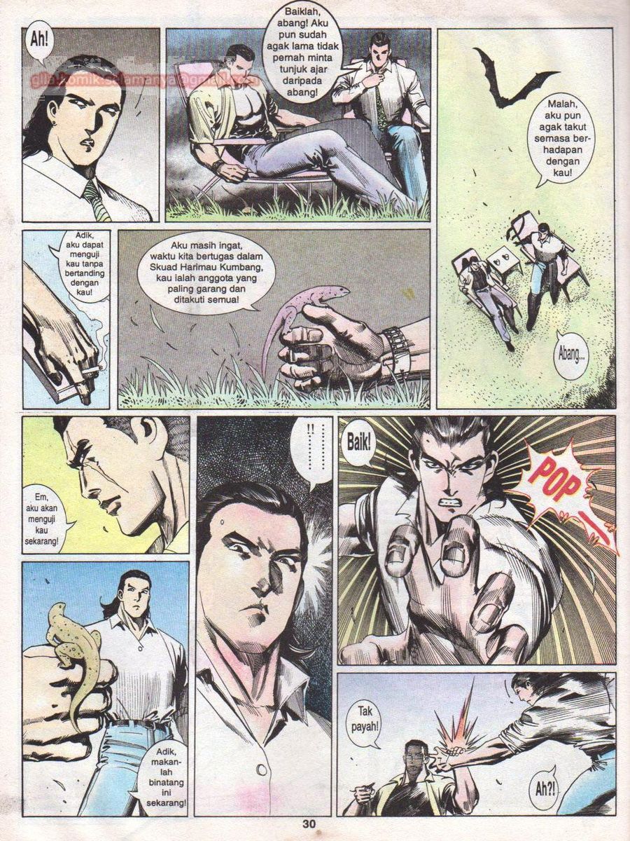 Raja Rimba: Chapter 120 - Page 30