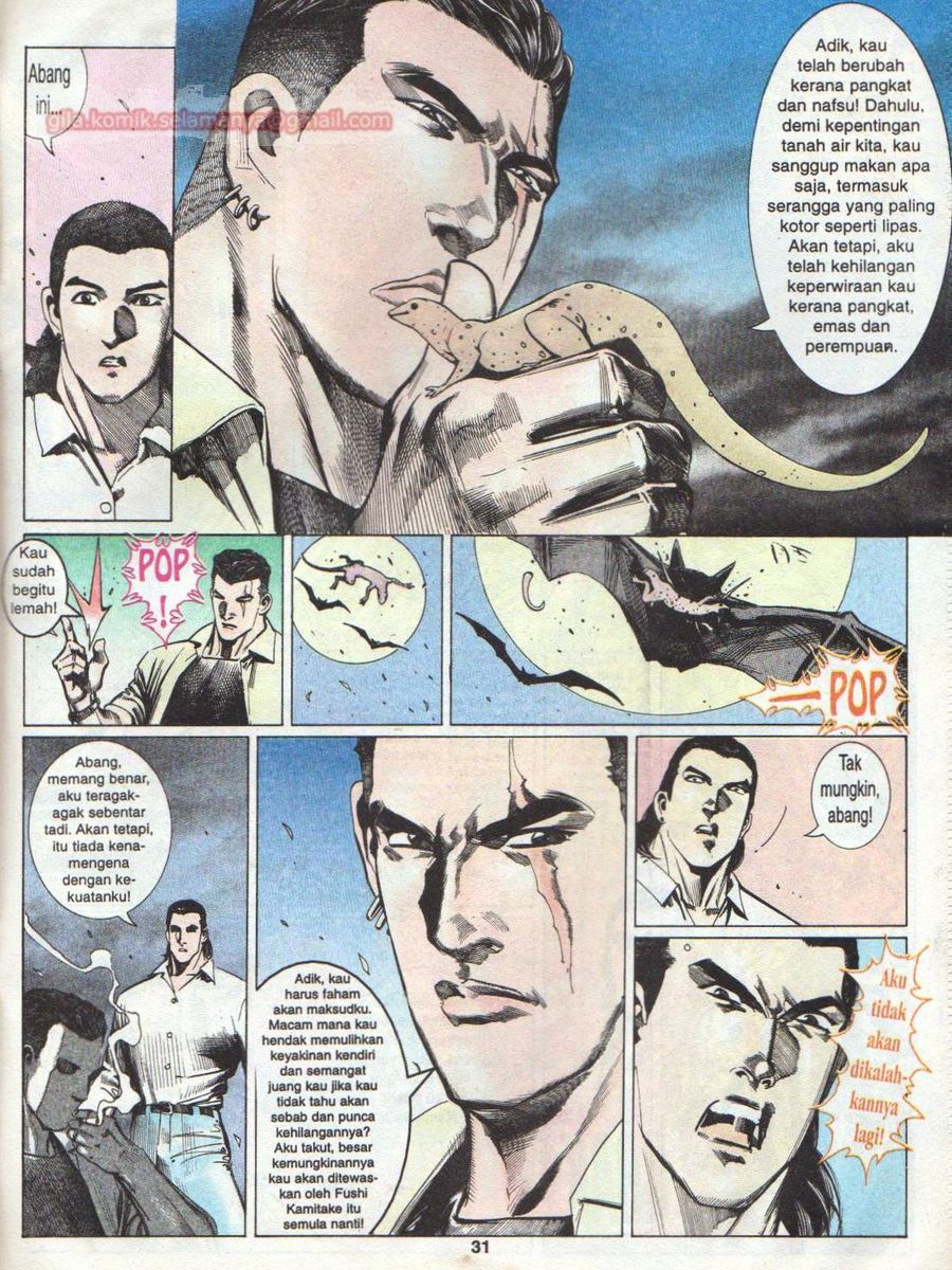 Raja Rimba: Chapter 120 - Page 31