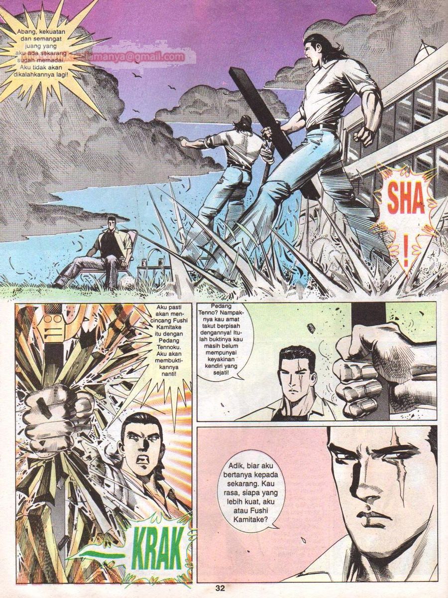 Raja Rimba: Chapter 120 - Page 32