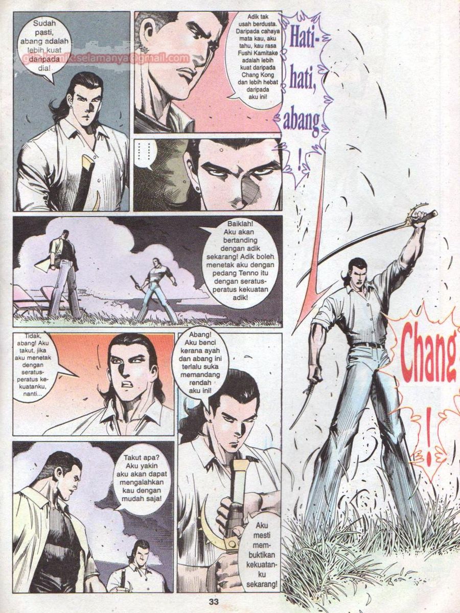 Raja Rimba: Chapter 120 - Page 33