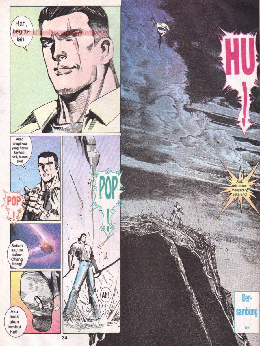 Raja Rimba: Chapter 120 - Page 34