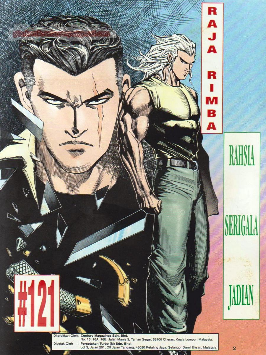 Raja Rimba: Chapter 121 - Page 2