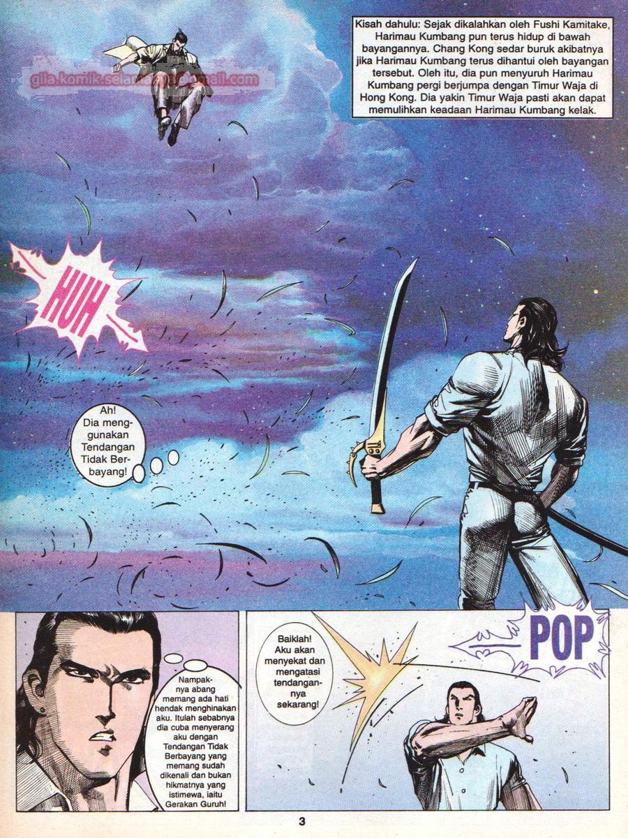 Raja Rimba: Chapter 121 - Page 3