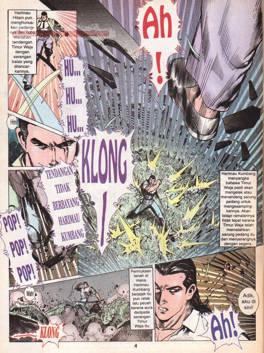 Raja Rimba: Chapter 121 - Page 4