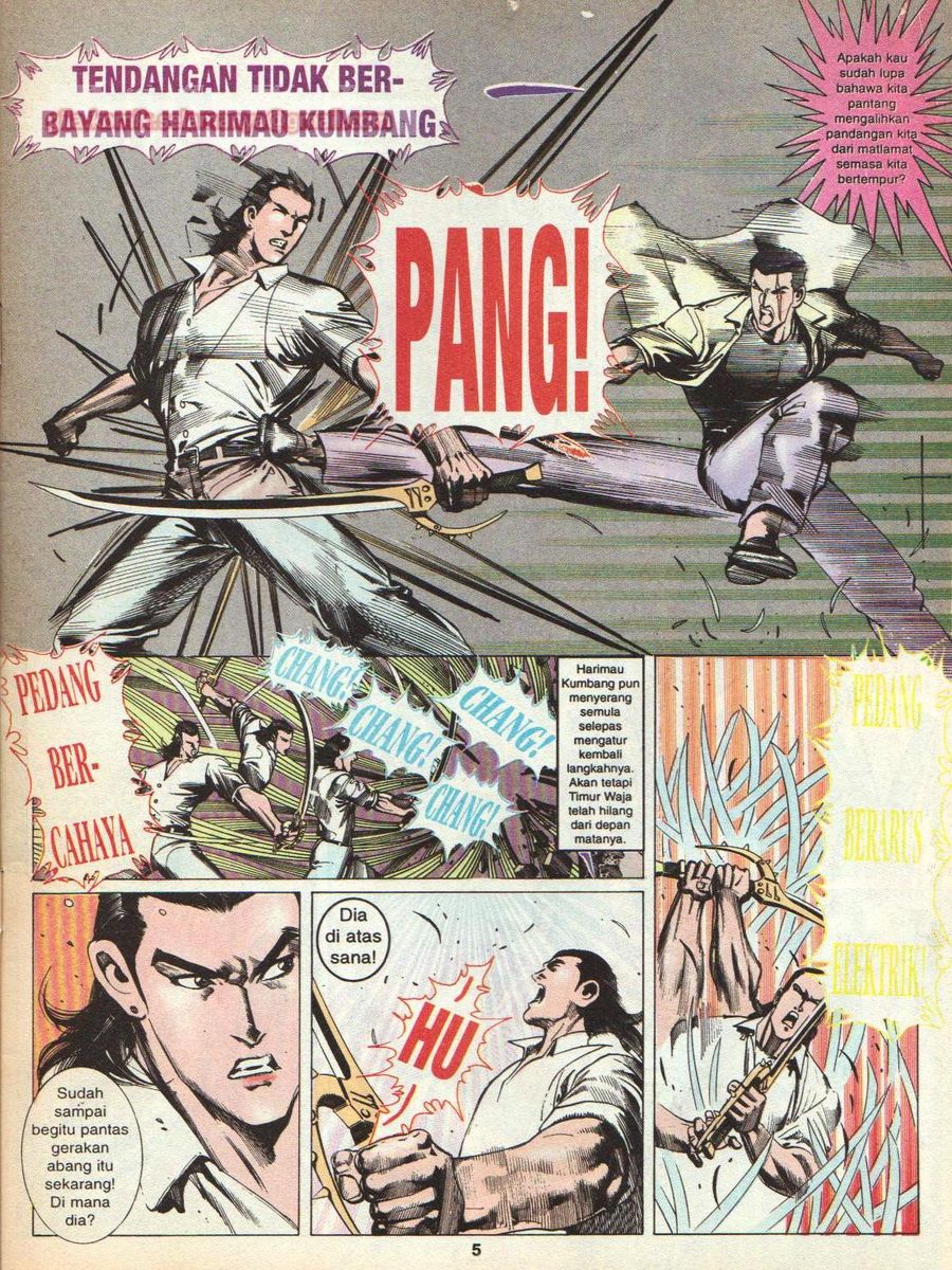 Raja Rimba: Chapter 121 - Page 5