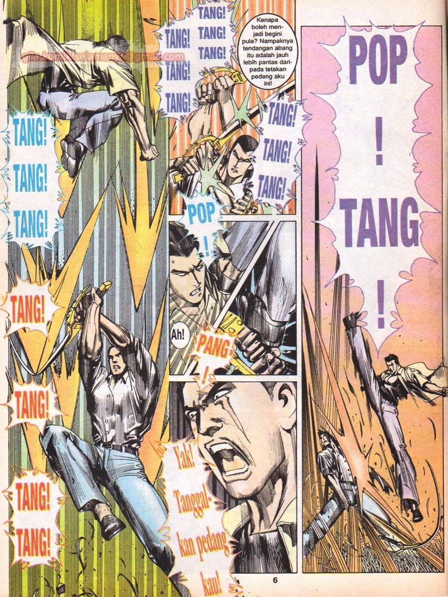 Raja Rimba: Chapter 121 - Page 6