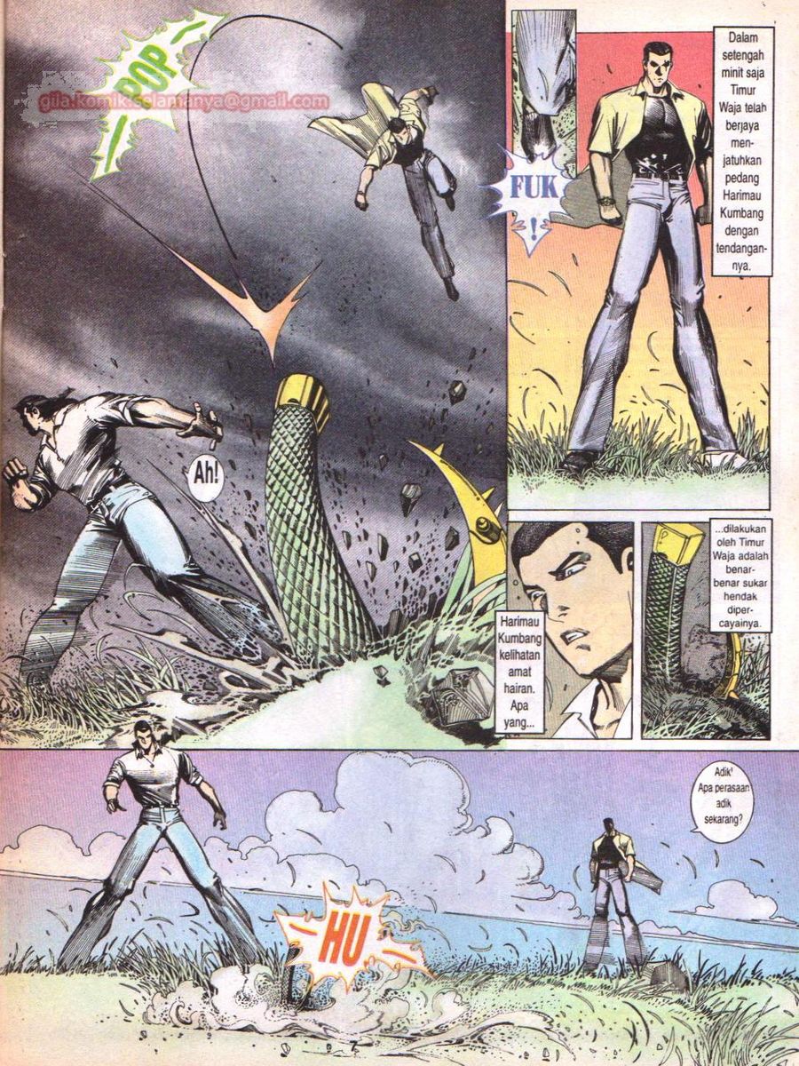 Raja Rimba: Chapter 121 - Page 7