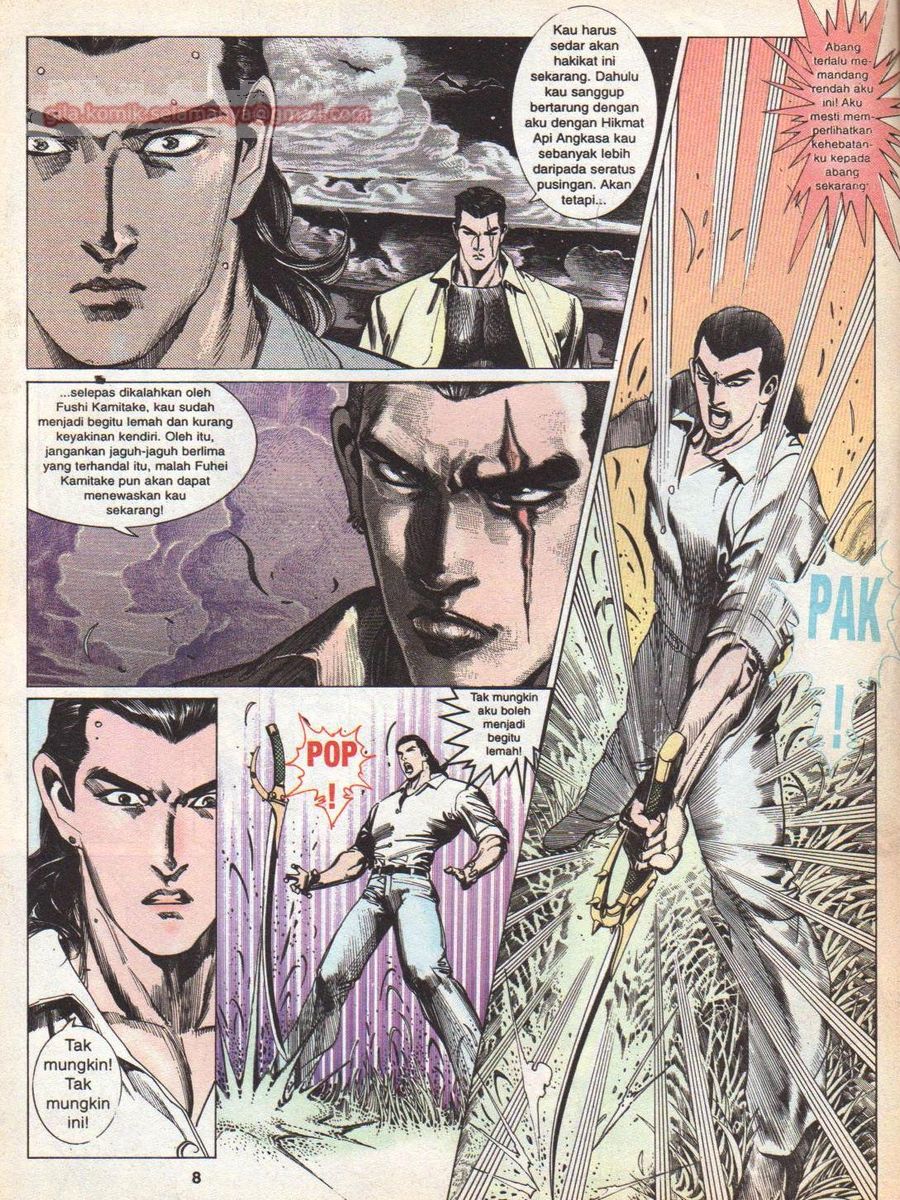 Raja Rimba: Chapter 121 - Page 8