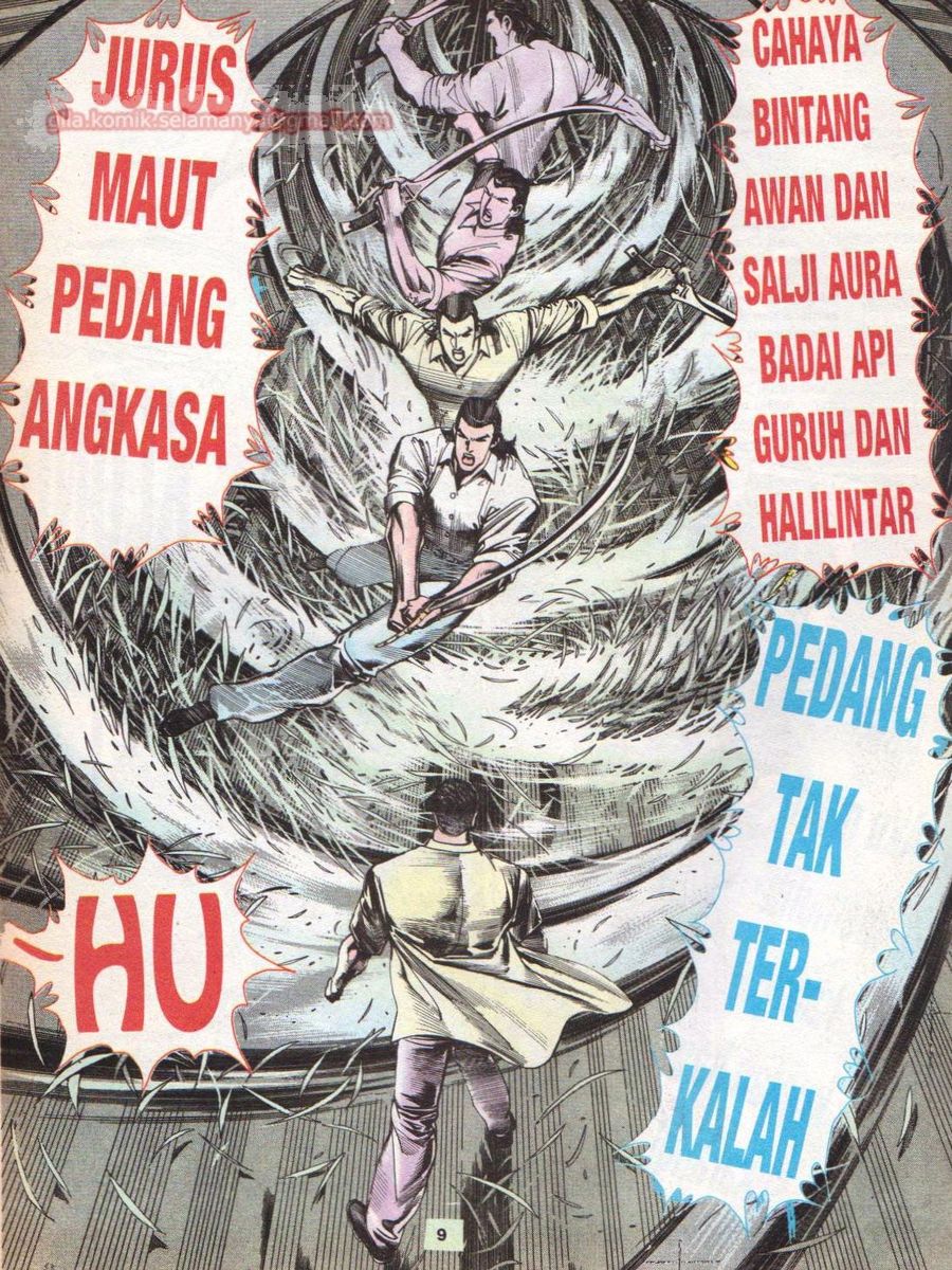 Raja Rimba: Chapter 121 - Page 9