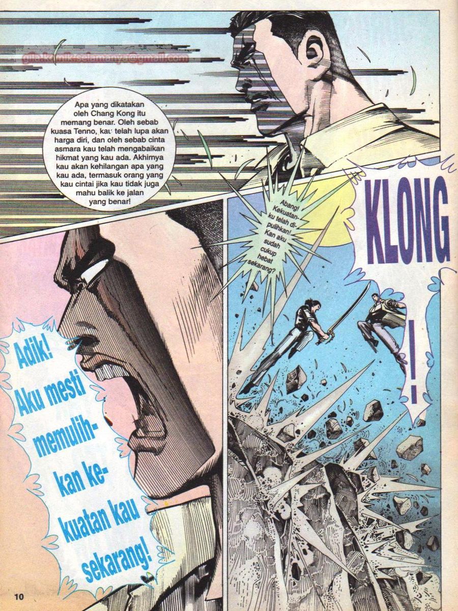 Raja Rimba: Chapter 121 - Page 10