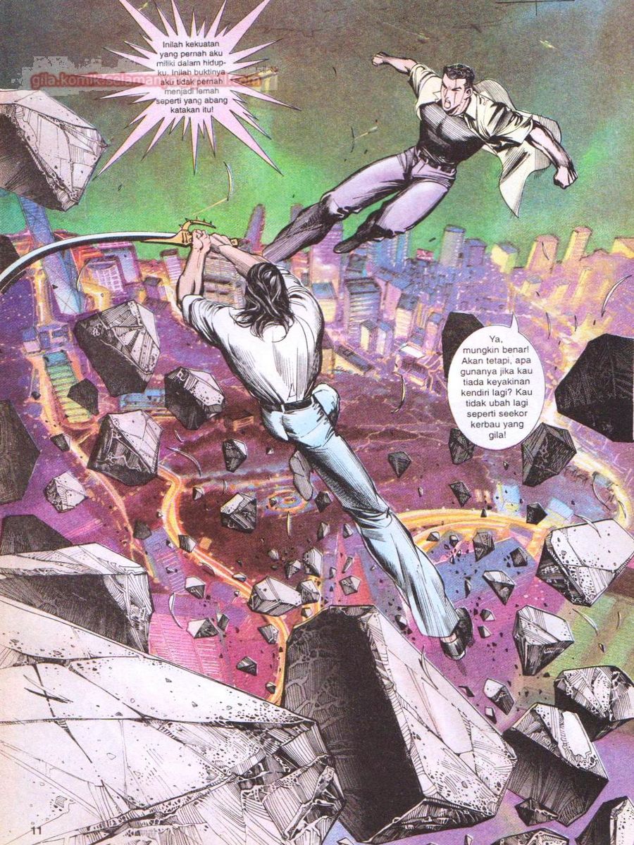 Raja Rimba: Chapter 121 - Page 11