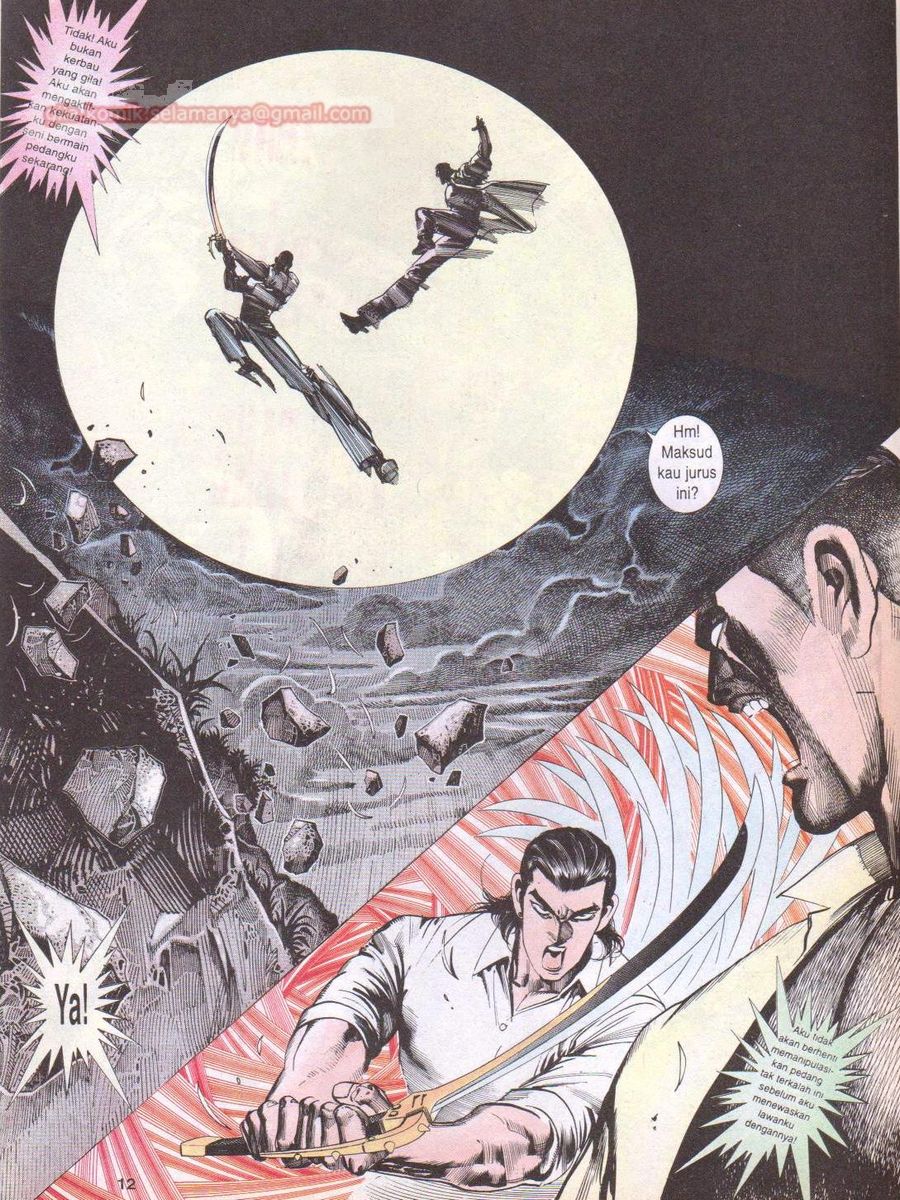 Raja Rimba: Chapter 121 - Page 12