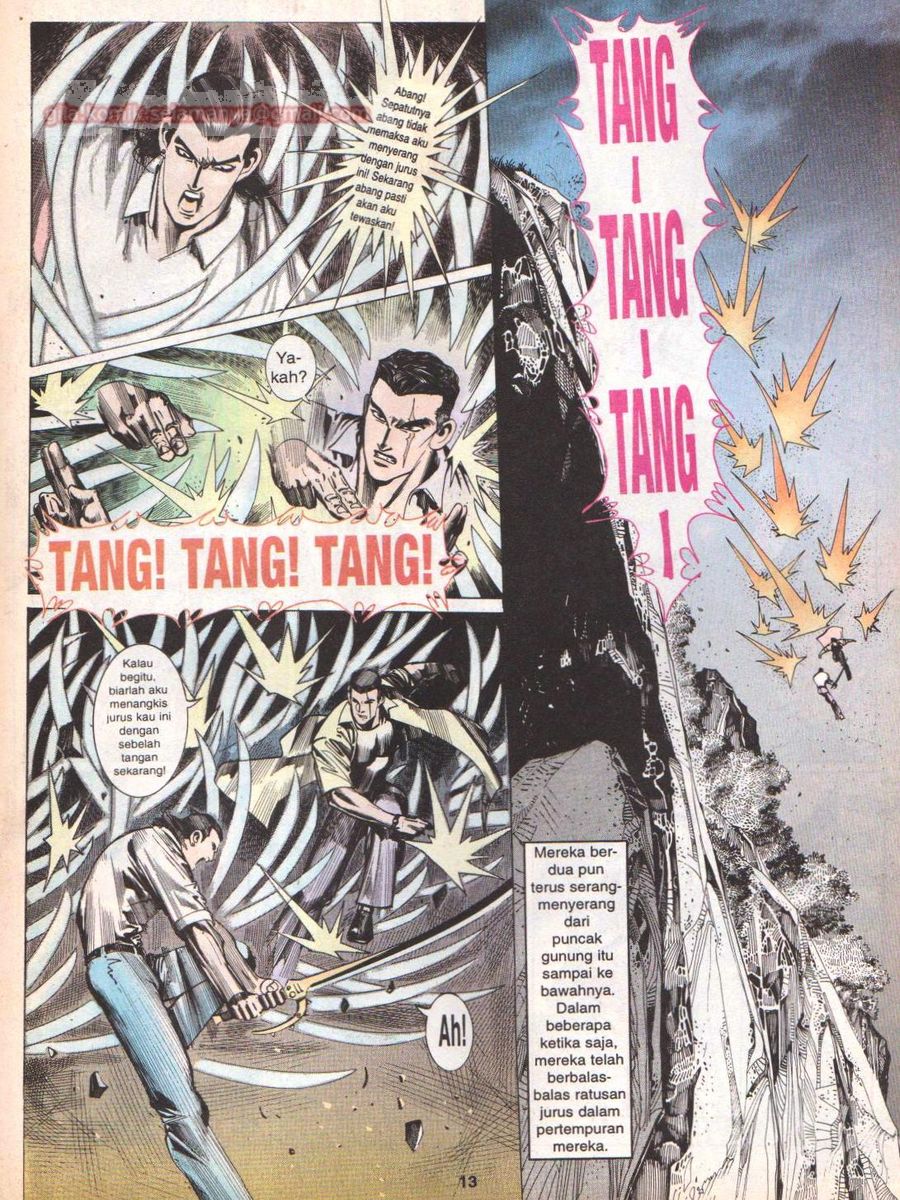 Raja Rimba: Chapter 121 - Page 13