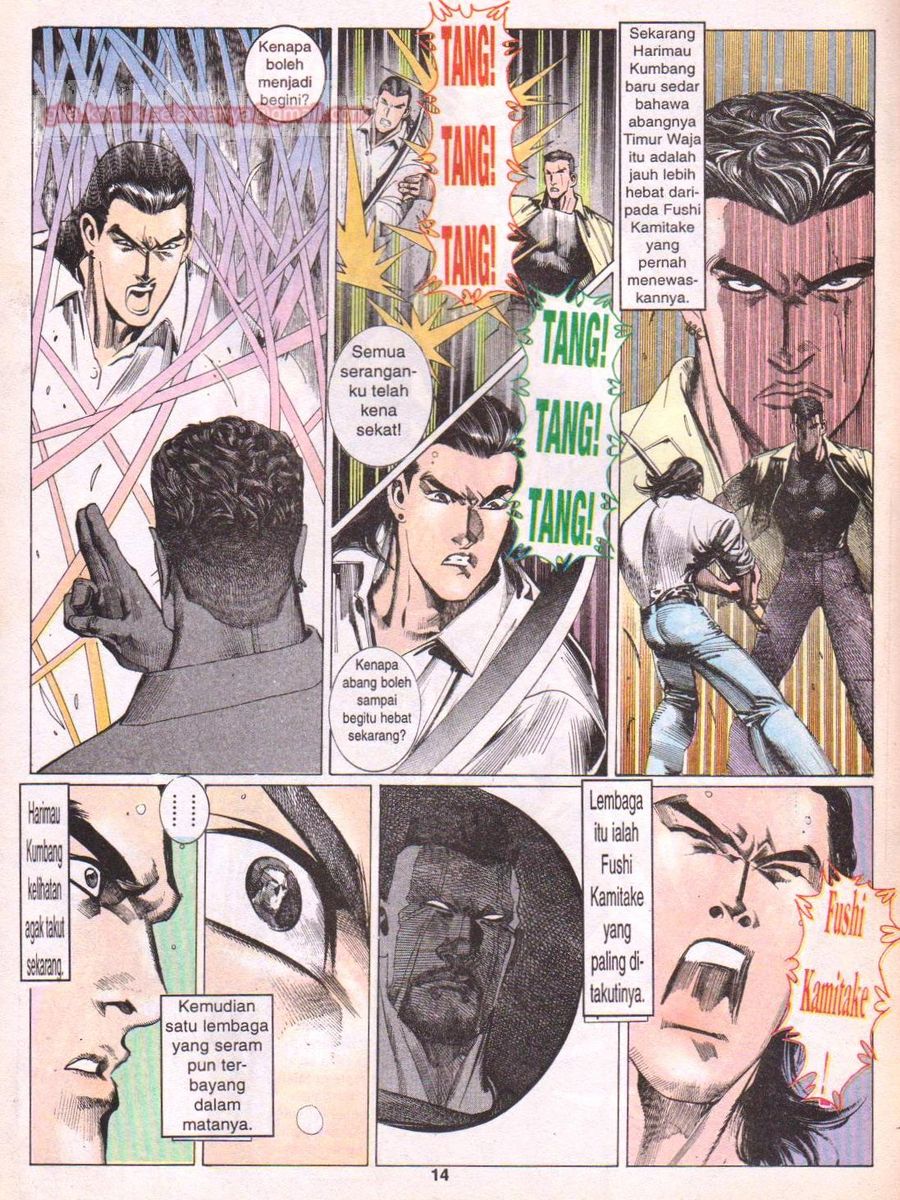 Raja Rimba: Chapter 121 - Page 14