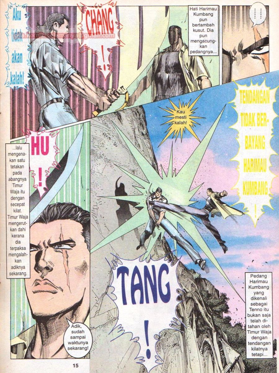 Raja Rimba: Chapter 121 - Page 15