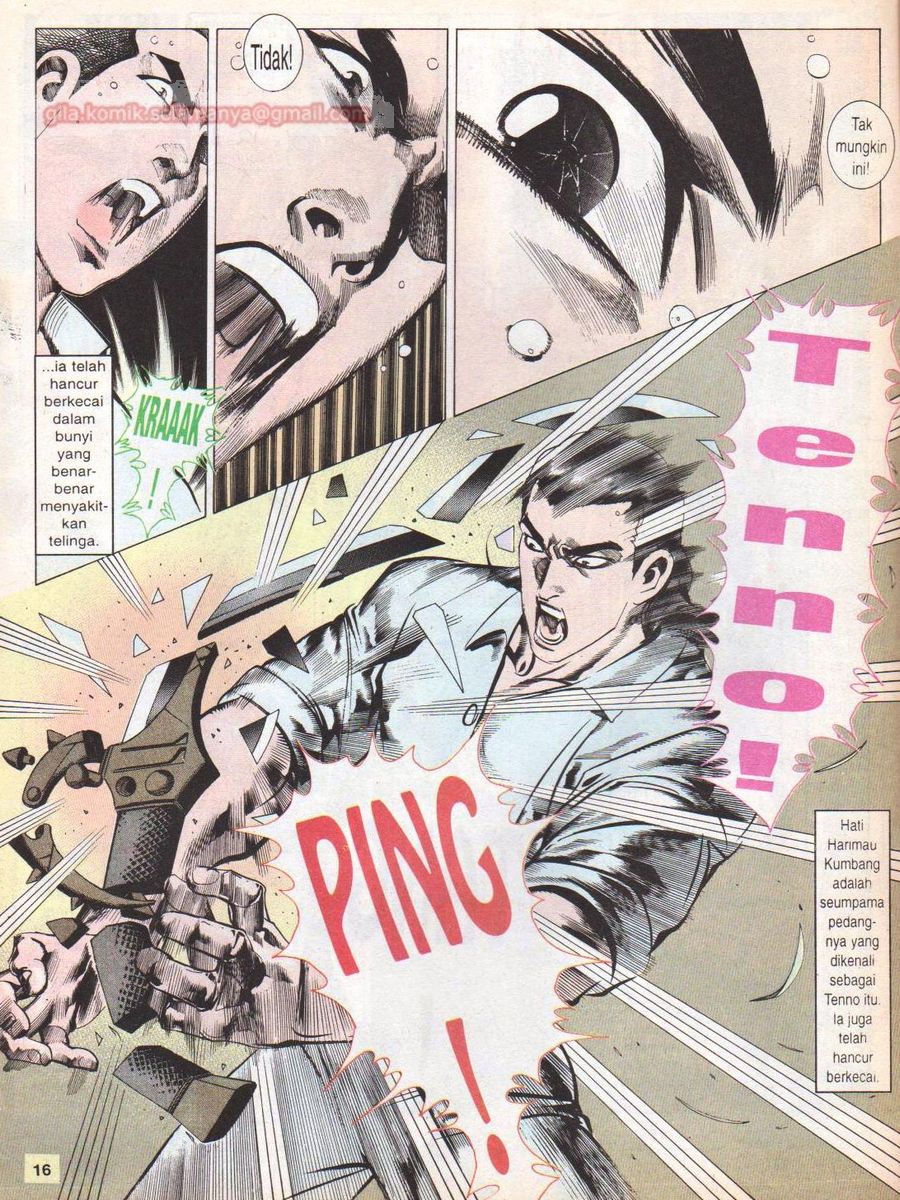 Raja Rimba: Chapter 121 - Page 16