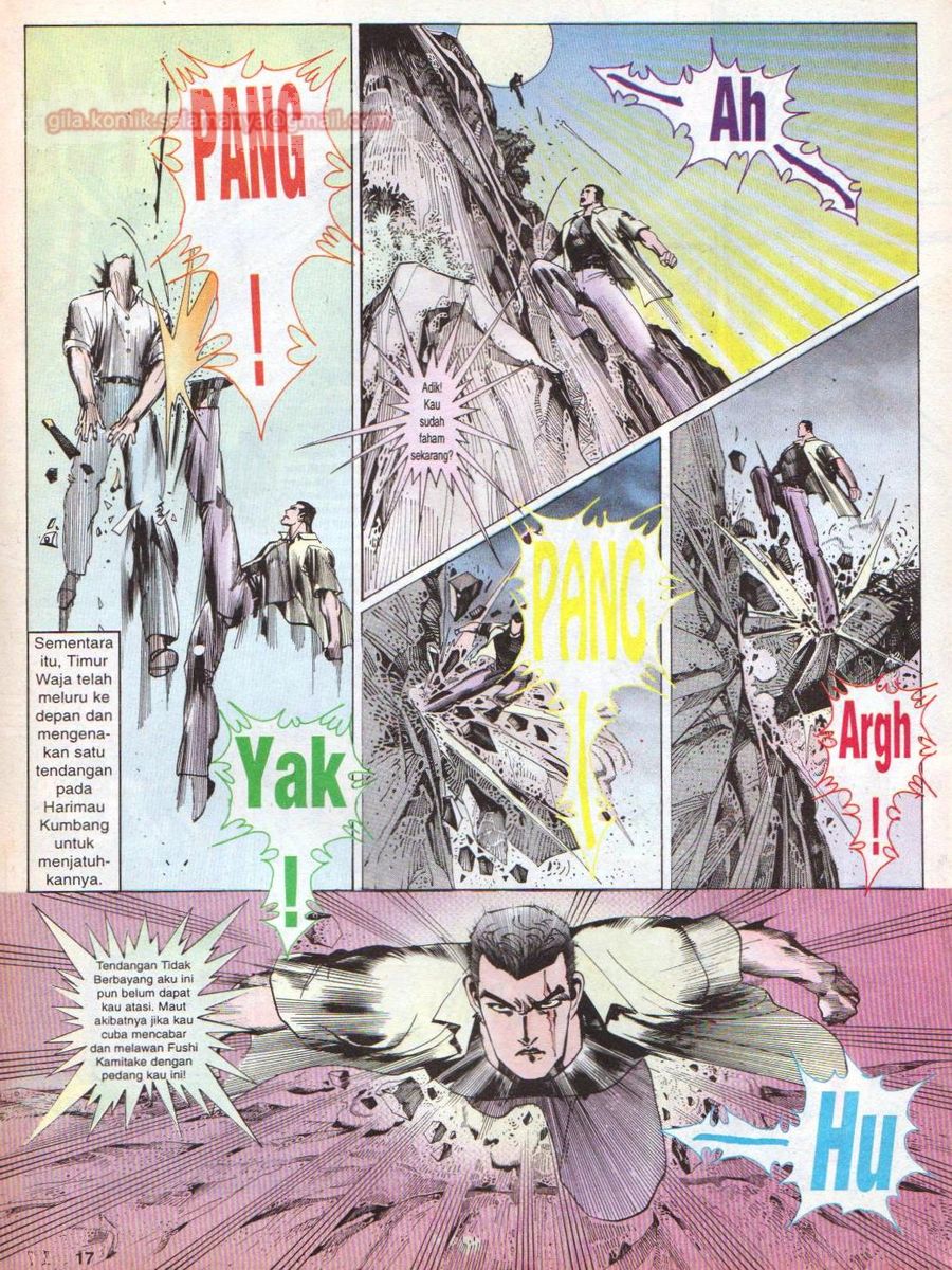 Raja Rimba: Chapter 121 - Page 17