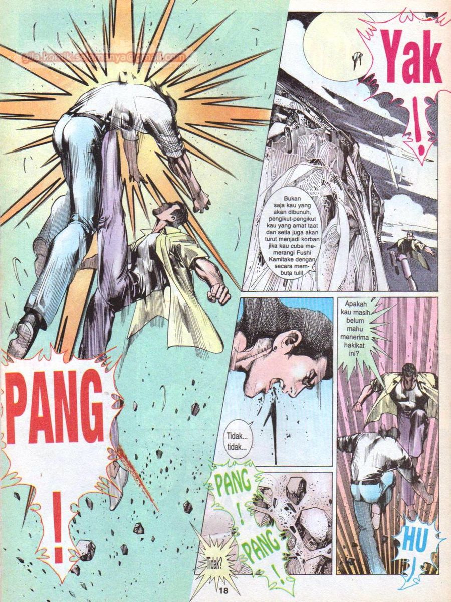 Raja Rimba: Chapter 121 - Page 18