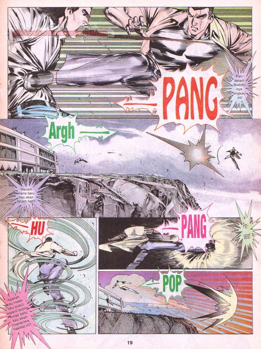 Raja Rimba: Chapter 121 - Page 19