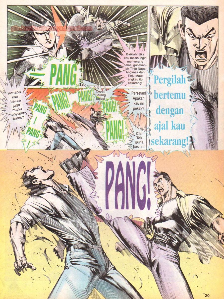 Raja Rimba: Chapter 121 - Page 20