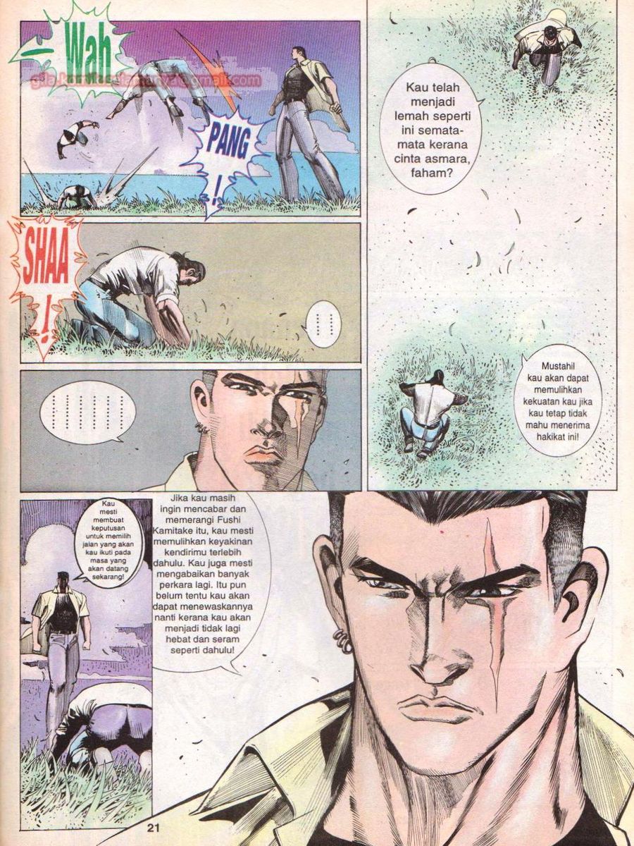 Raja Rimba: Chapter 121 - Page 21