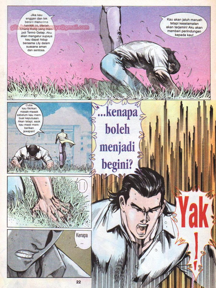 Raja Rimba: Chapter 121 - Page 22