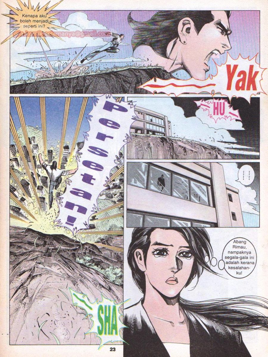 Raja Rimba: Chapter 121 - Page 23