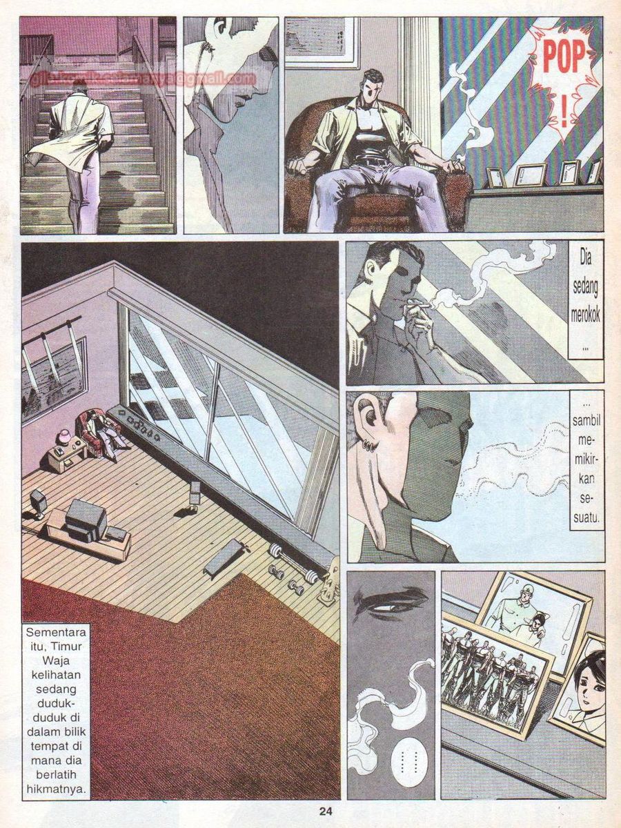 Raja Rimba: Chapter 121 - Page 24