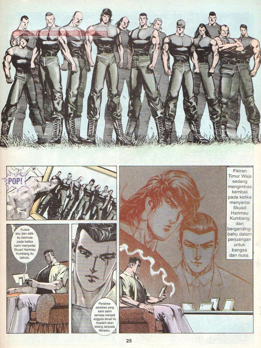 Raja Rimba: Chapter 121 - Page 25